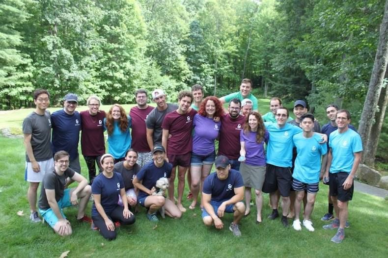 Group photo of Emissary team