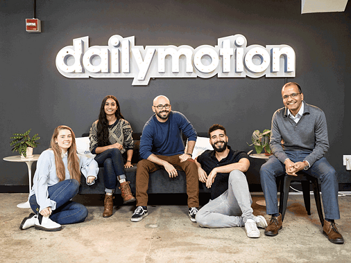 Dailymotion Built In Nyc