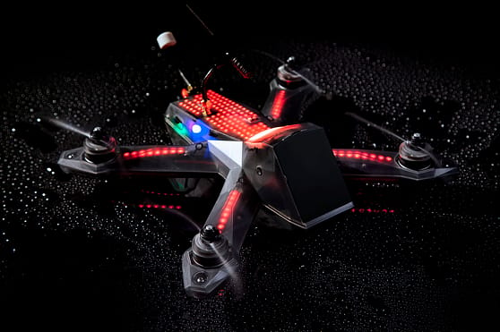 The Drone Racing League Built In NYC