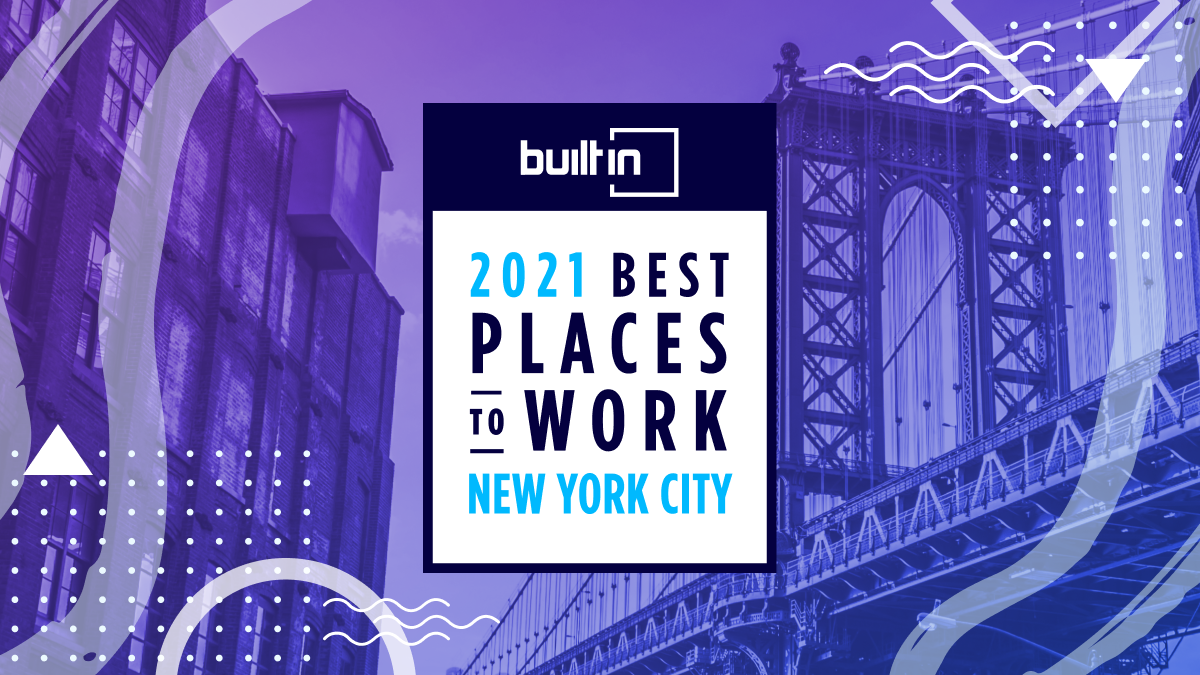 100 Best Places To Work In NYC 2021 | Built In NYC
