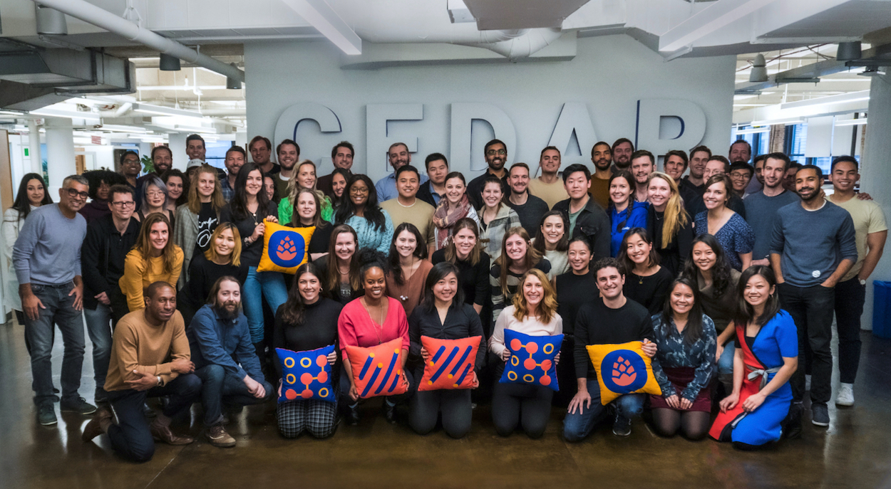 NYC-based Cedar raised a $200M Series D, has more than 50 open tech positions available