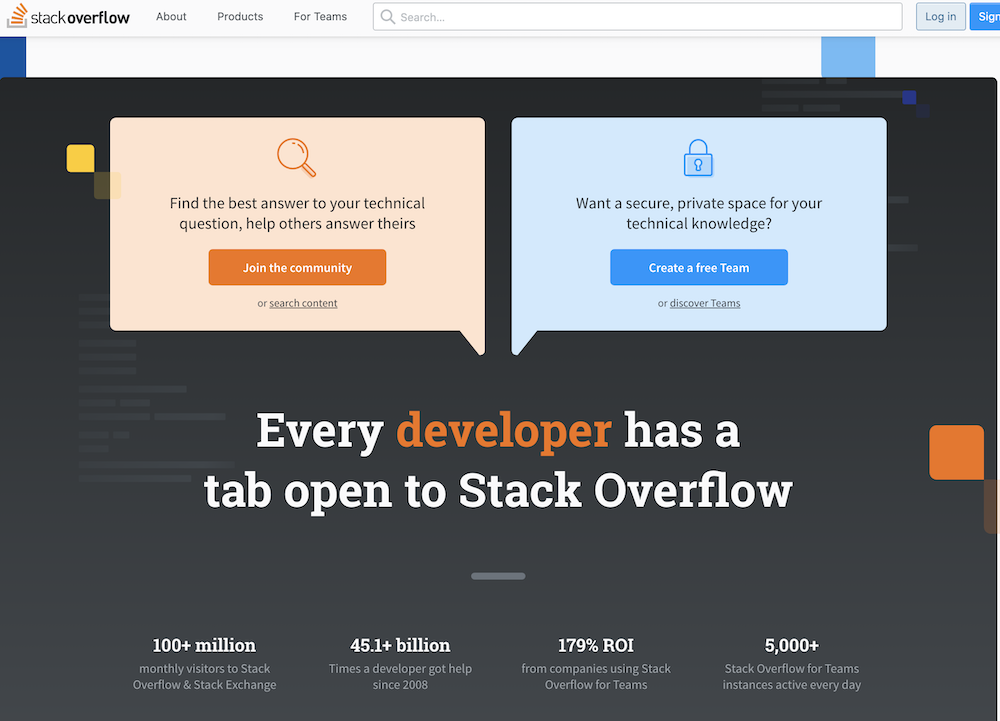Stack Overflow SaaS companies NYC