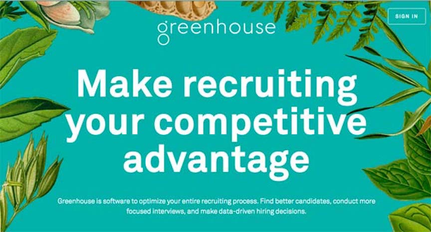 greenhouse software saas company nyc