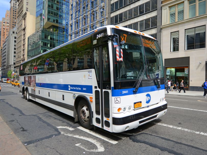 NYC’s buses are the country’s slowest. The city is piloting new tech to ...